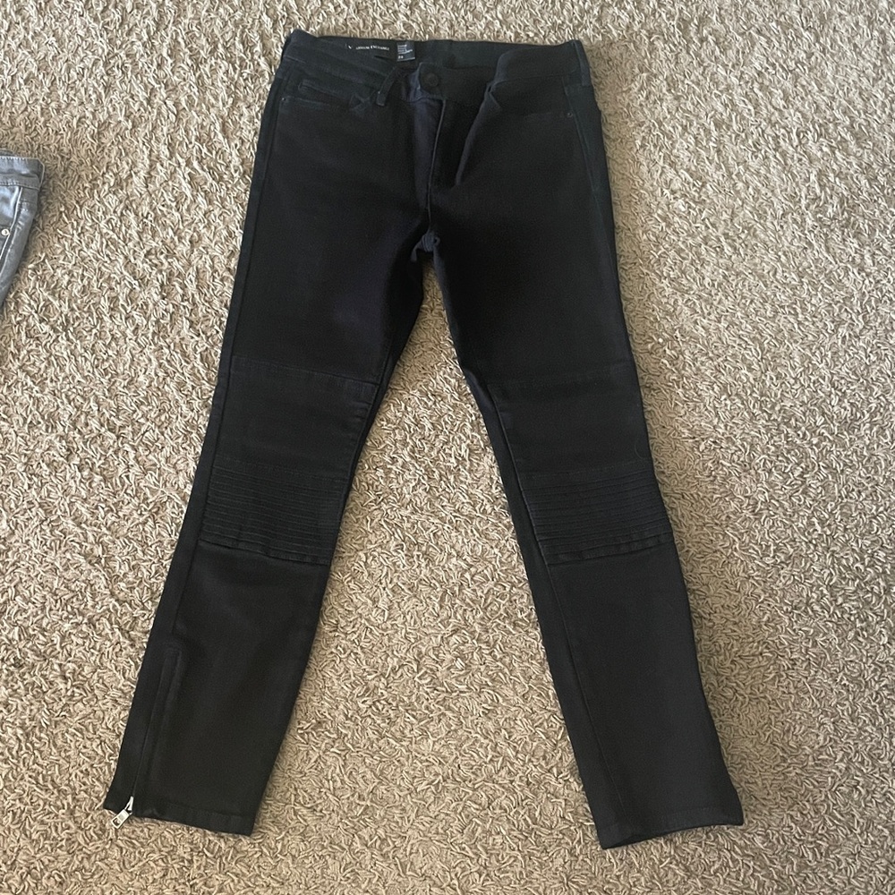 Armani Exchange Knee Detailed Jean